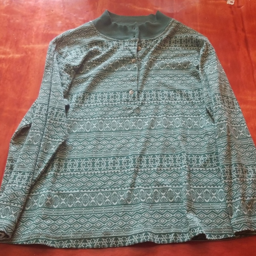 Northcrest Layering Essentials Blouse Long Sleeve